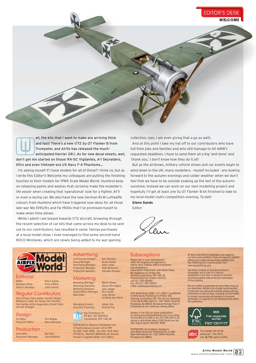 Airfix Model World 36 2013-11